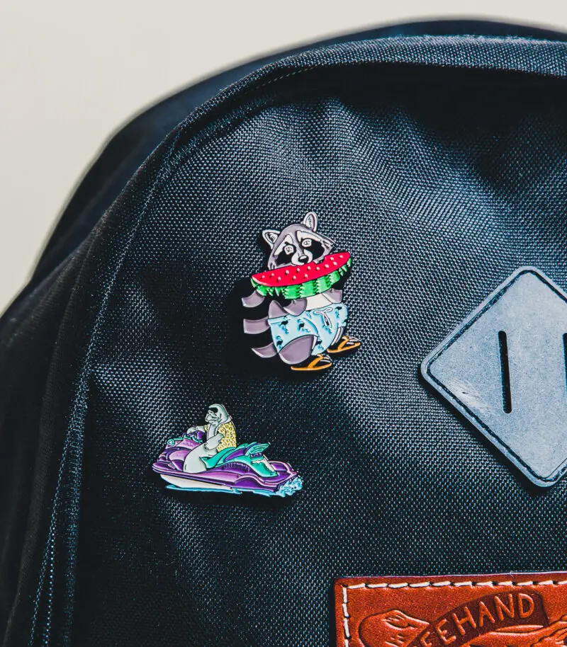Summer Enamel Pin Set