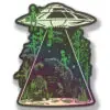 Love Thy Neighbors Holographic Sticker