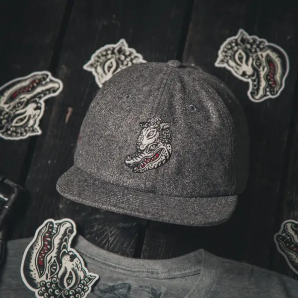 Always Hungry Wool Hat