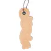 Leather Gator Keychain