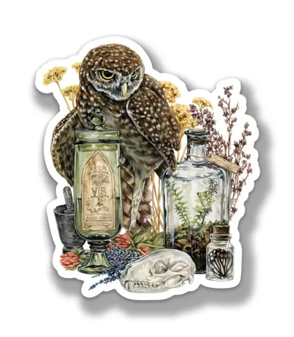 Apothecary No. 2 Sticker