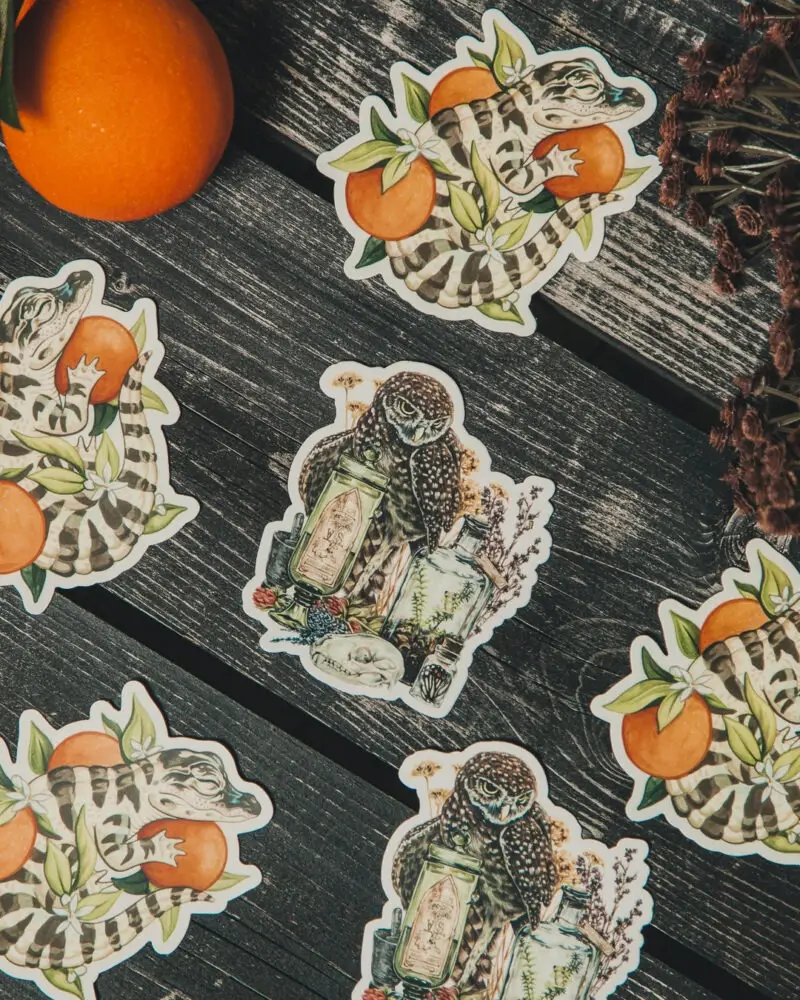 Apothecary No. 2 Sticker