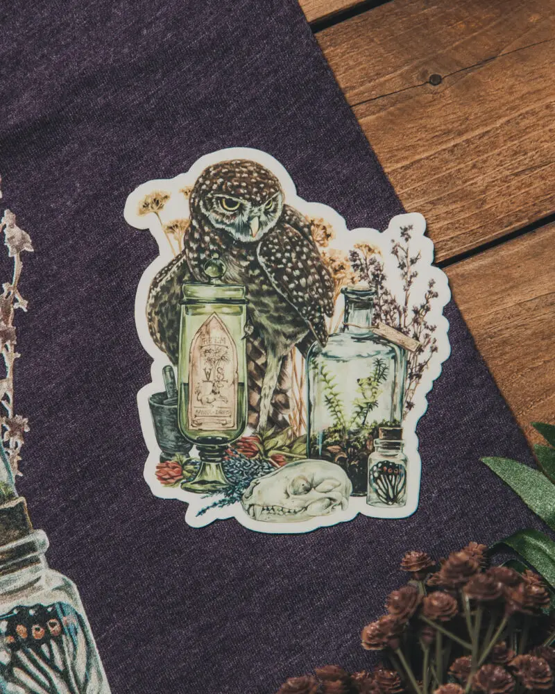 Apothecary No. 2 Sticker