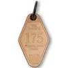 FSPF Leather Motel Key Fob