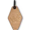 FSPF Leather Motel Key Fob
