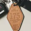 FSPF Leather Motel Key Fob