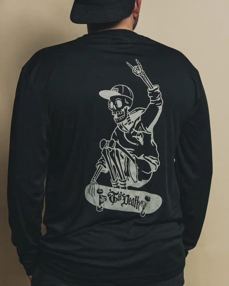 Til Death Dry-Fit Longsleeve Tee
