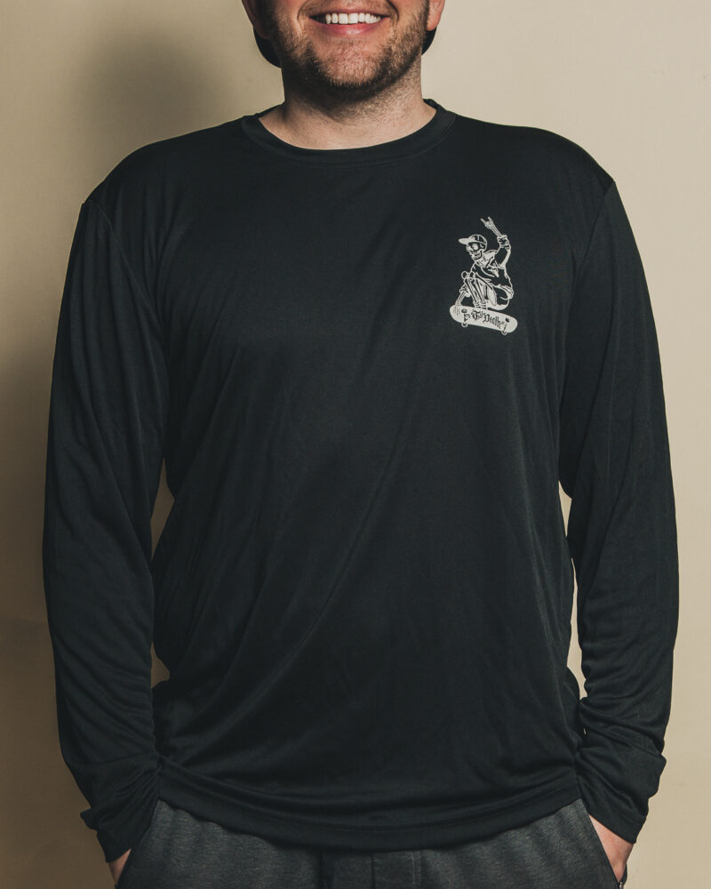 Til Death Dry-Fit Longsleeve Tee
