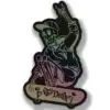 Til Death Holographic Sticker