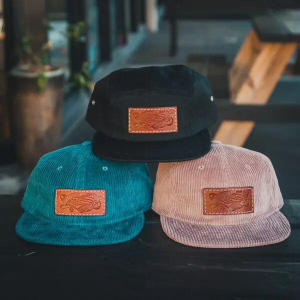 Corduroy 6 Panel Hats