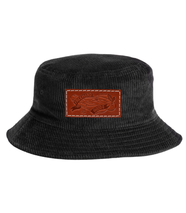 Corduroy Bucket Hat