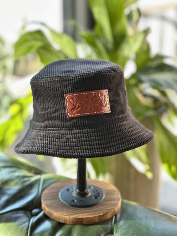 Corduroy Bucket Hat