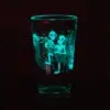 Love thy Neighbors Glow-In-The-Dark Pint Glass