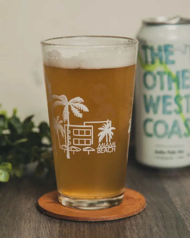 Love Thy Neighbors Glow-In-The-Dark Pint Glass