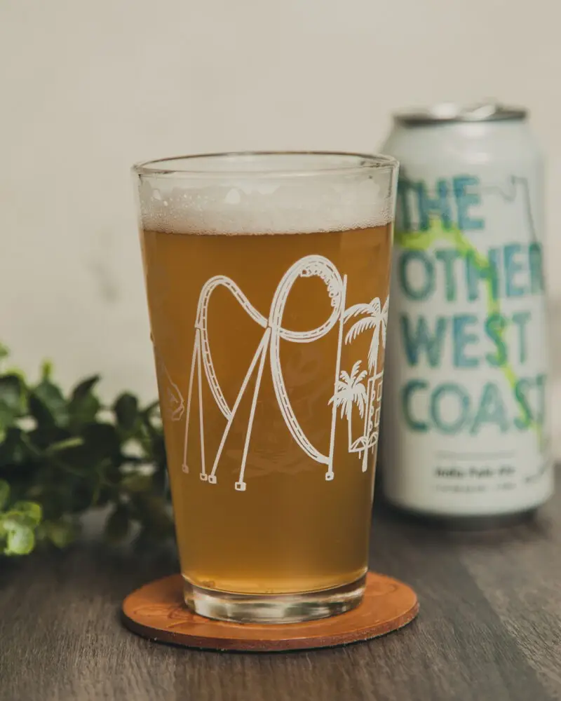 Love Thy Neighbors Glow-In-The-Dark Pint Glass