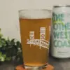 Love Thy Neighbors Glow-In-The-Dark Pint Glass