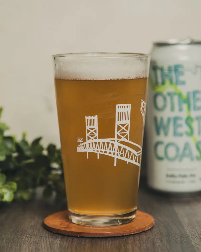 Love Thy Neighbors Glow-In-The-Dark Pint Glass