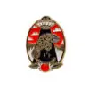 Manatee Abduction Enamel Pin