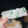 Spring Breakers Clear Sticker