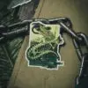 Teeth From Beneath Sticker