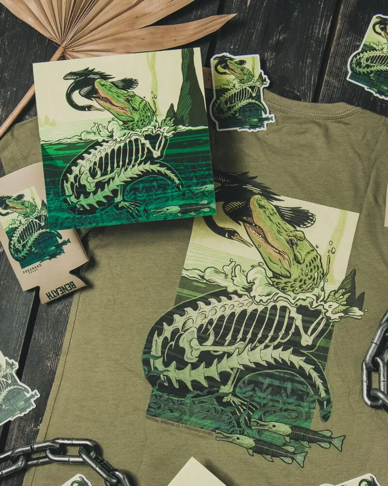 Teeth From Beneath Tee