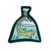 Gift Shop Gator Woven Patch
