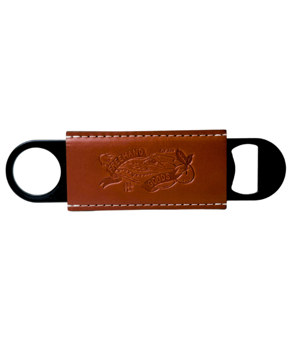 Leather Bottle Opener