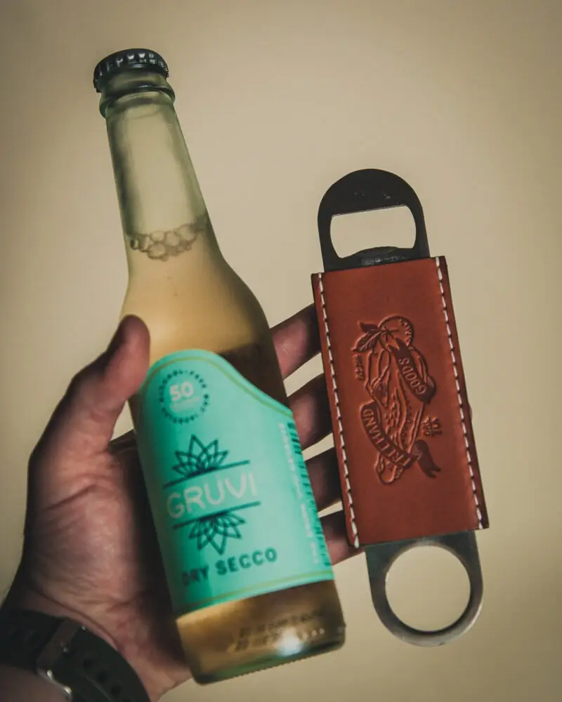 Leather Bottle Opener