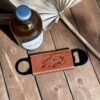 Leather Bottle Opener