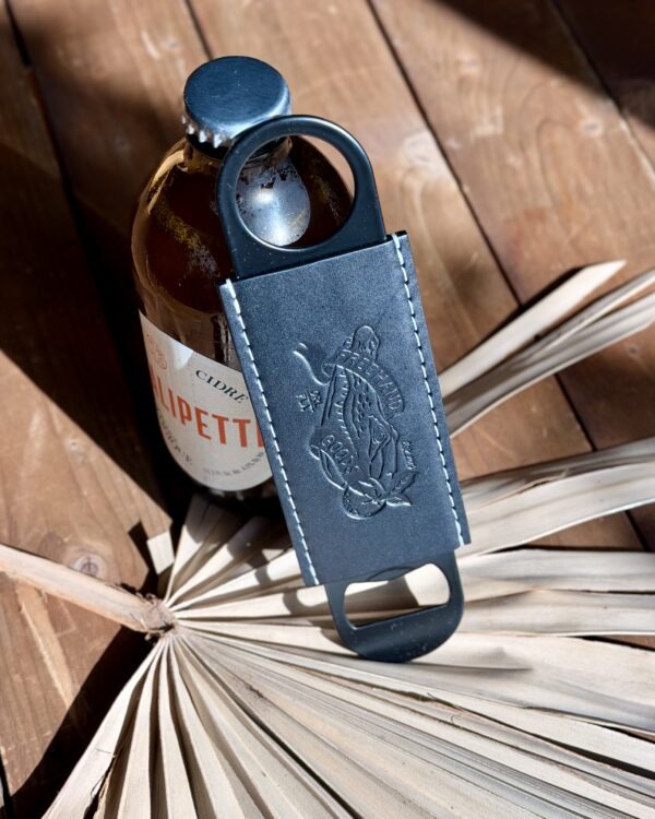 Leather Bottle Opener