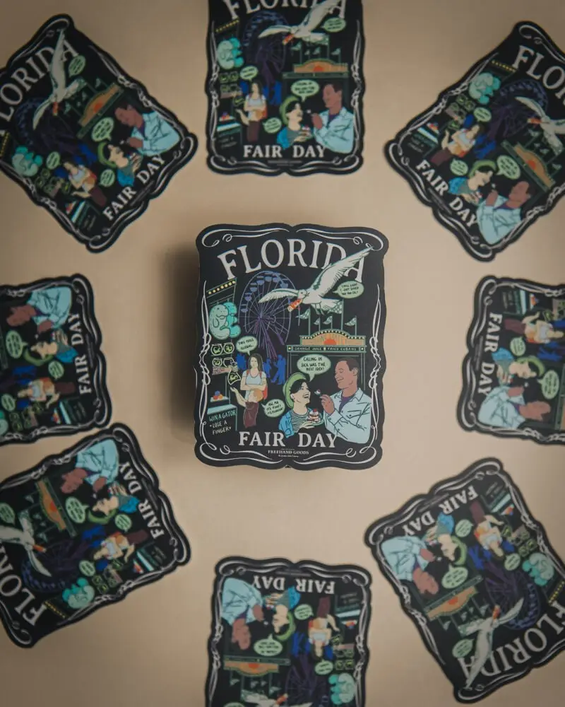 State Fair Sticker