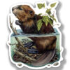 Beaver Lake Sticker