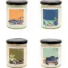 Geographical Soy Candle Set