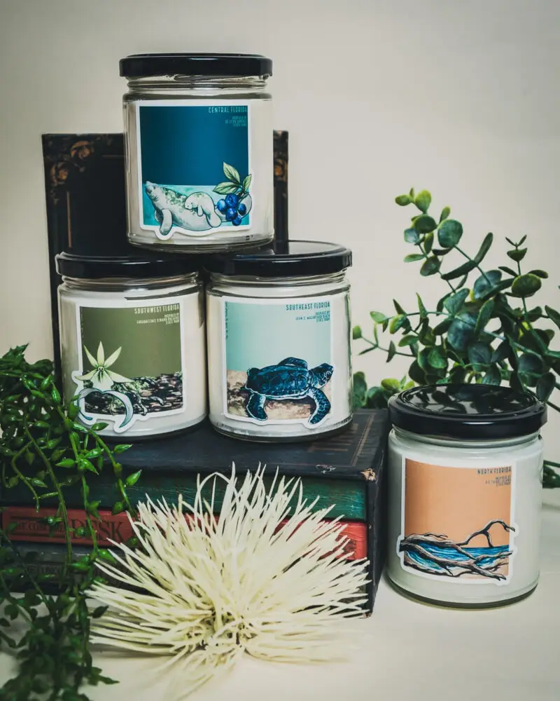Southeast FL Soy Candle - Image 3