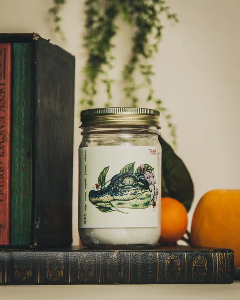 Hatchling Gator Signature Soy Candle