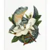 Magnolia Nest Art Print