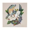 Magnolia Nest Greeting Card