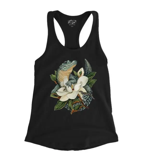 Magnolia Nest Racerback Tank