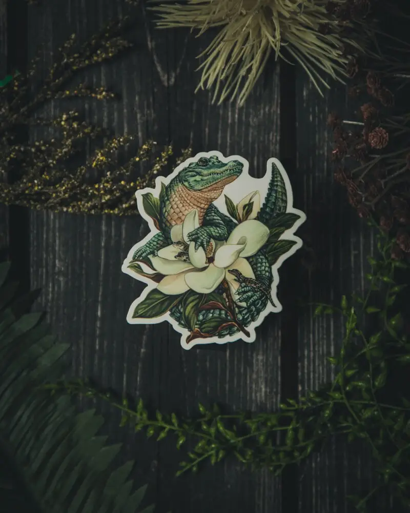 Magnolia Nest Sticker