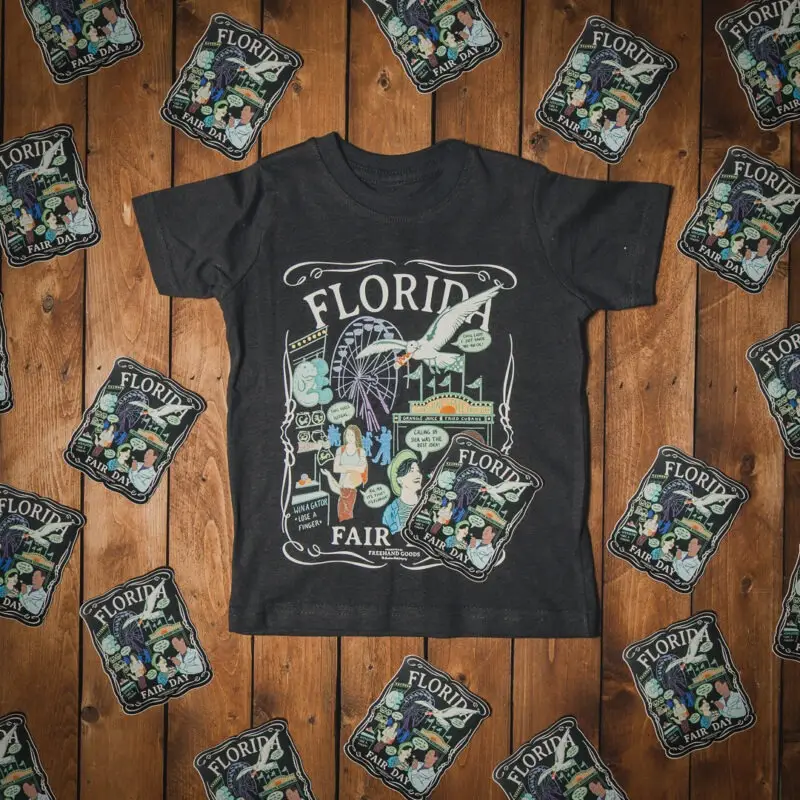 State Fair Toddler Tee