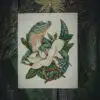 Magnolia Nest Art Print