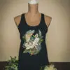 Magnolia Nest Racerback Tank