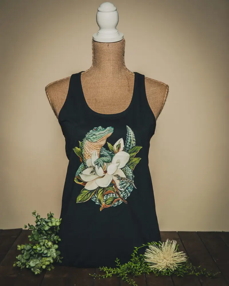 Magnolia Nest Racerback Tank