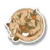 Ouroboros Panther Sticker