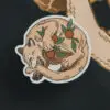 Ouroboros Panther Sticker
