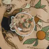 Ouroboros Panther Sticker