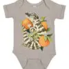 Sleeping Gator Onesie