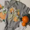 Sleeping Gator Onesie