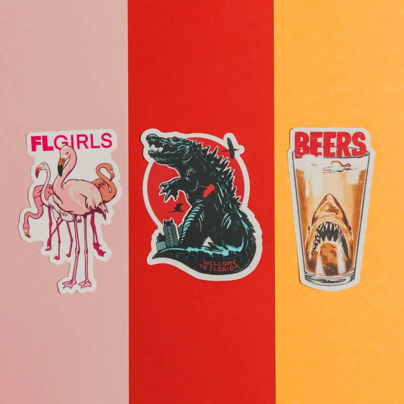 Blockbuster Sticker Pack