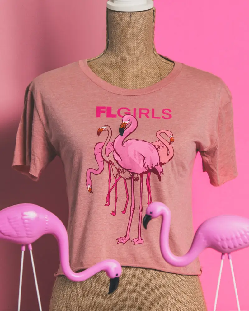 FL Girls Festival Crop Top